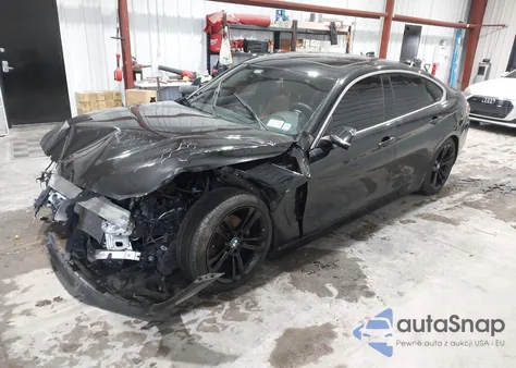 2017 BMW 430I Gran Coupe xDrive from USA, damaged, VIN WBA4F9C55HG440579